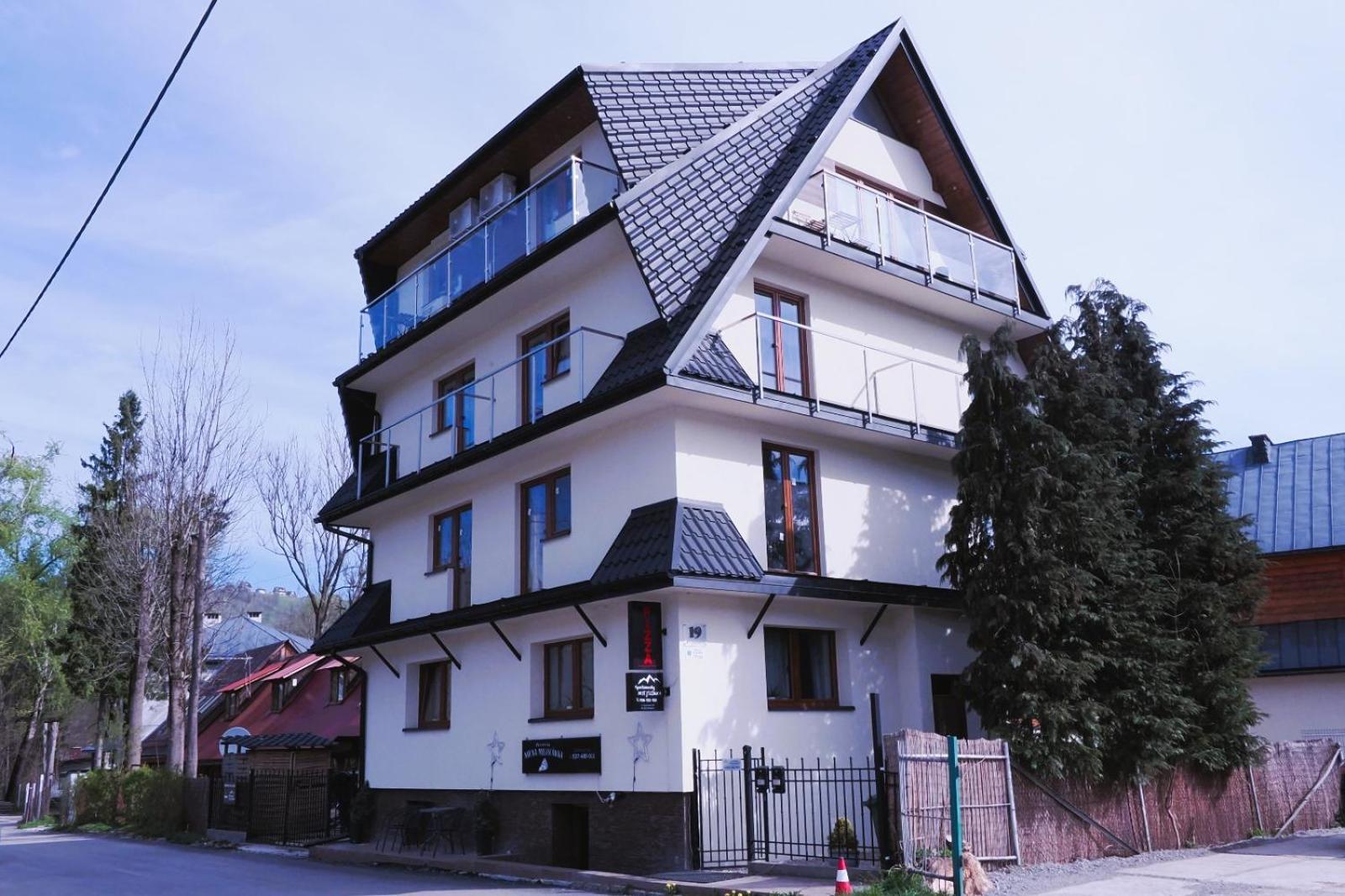 Apartamenty Biala Gran Zakopane Bagian luar foto